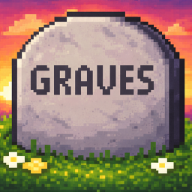 GRAVES logo